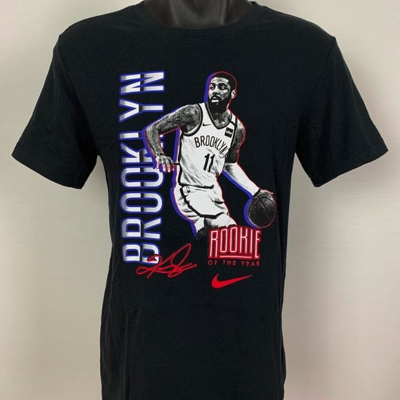Brooklyn Netss Basketball Kyrie Irving S shirt 90s 80s tee for fan men wom - Picture 1 of 2